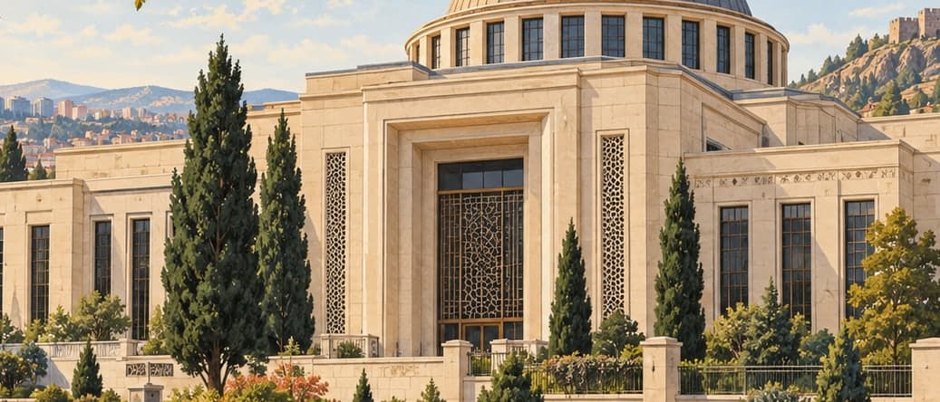 Illustration of 15 Temmuz Democracy Museum, Ankara