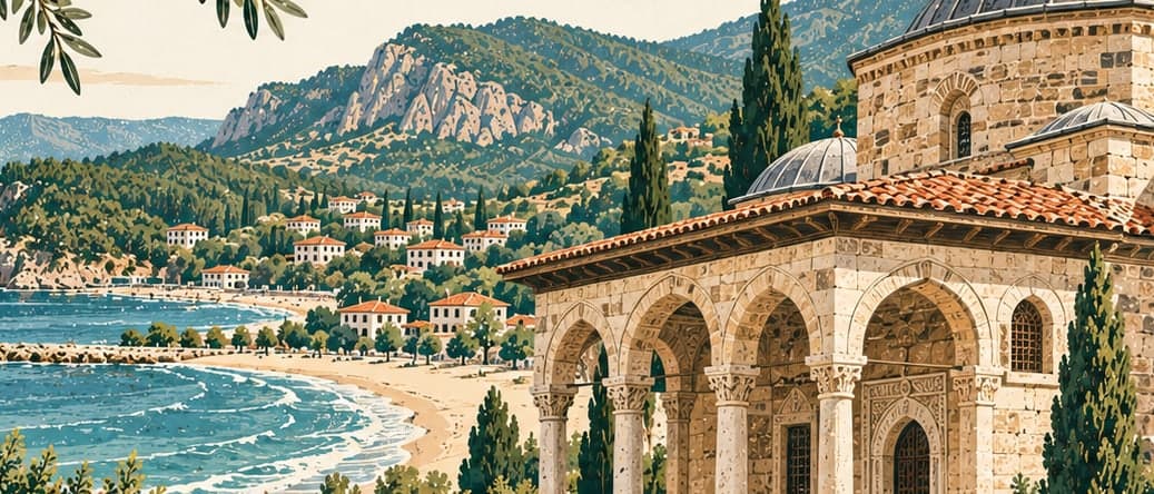 Illustration of Abana, Kastamonu