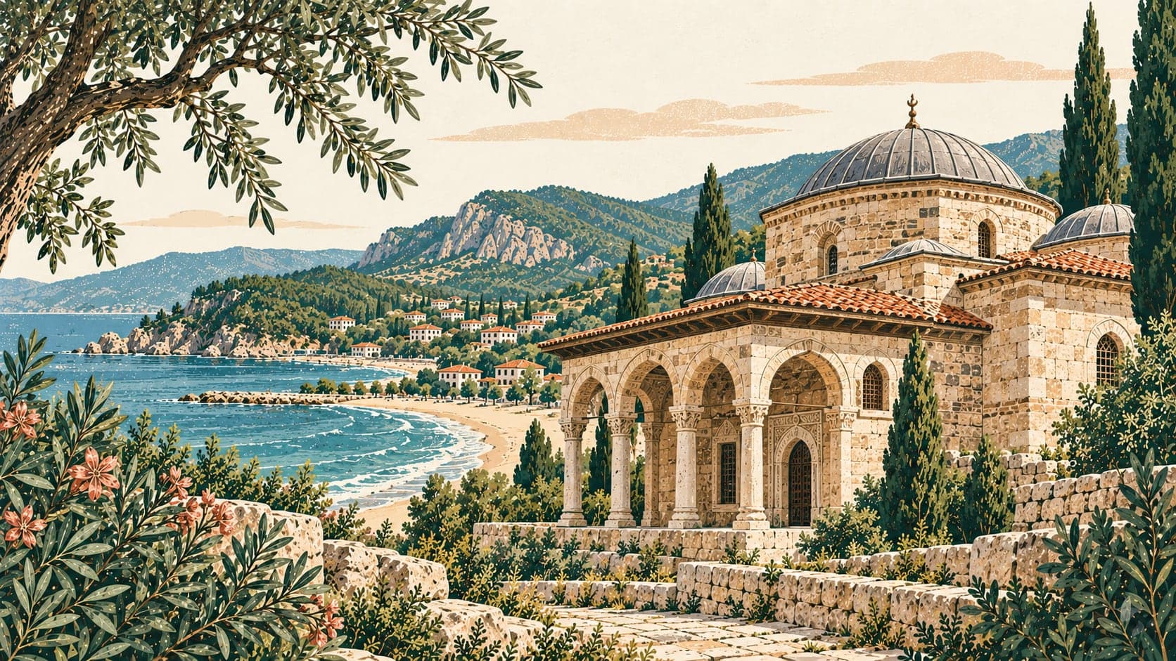 Illustration of Abana, Kastamonu