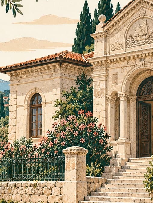 Illustration of Adalar Müzesi, İstanbul