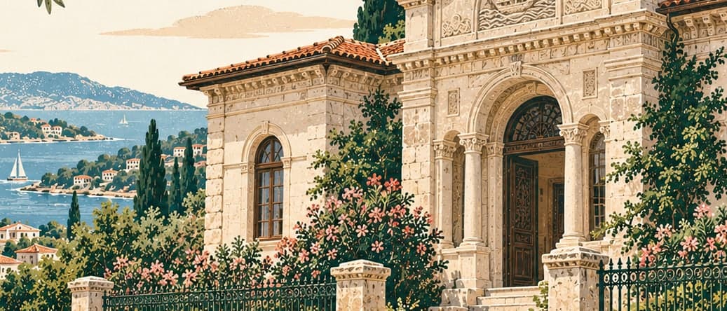 Illustration of Adalar Müzesi, İstanbul