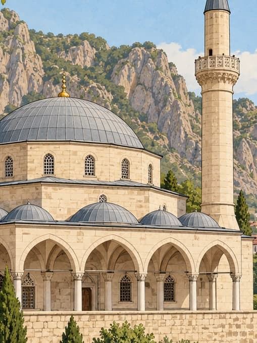 Illustration of Aidesim Mosaic Basilica, Kilis