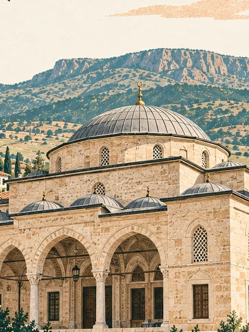 Illustration of Akdağmadeni İstanbulluoğlu Mosque, Yozgat