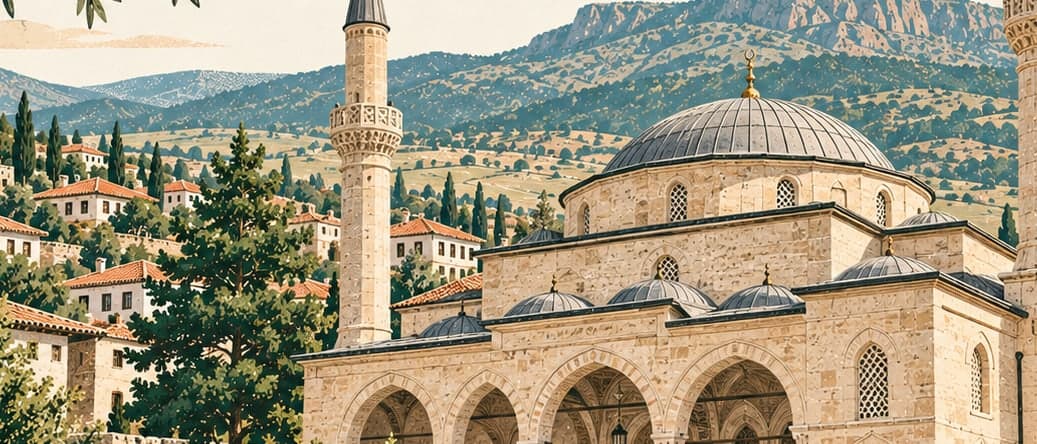 Illustration of Akdağmadeni İstanbulluoğlu Mosque, Yozgat