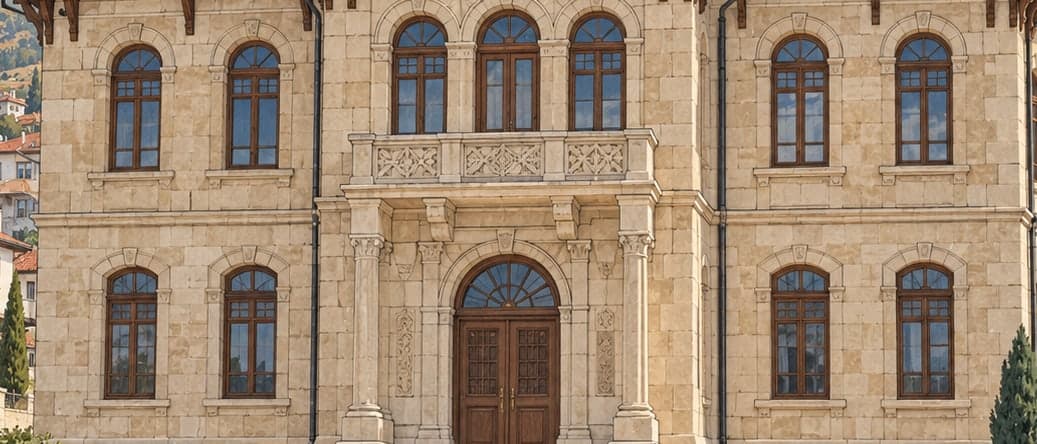 Illustration of Akdağmadeni Ziraat Bankası, Yozgat
