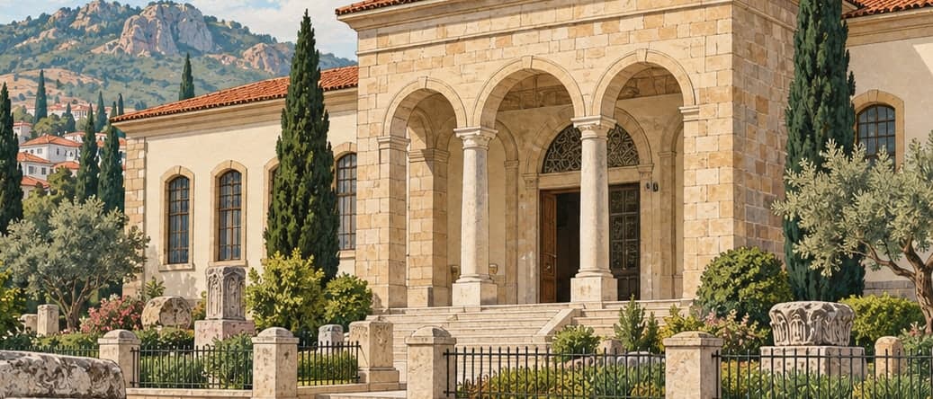 Illustration of Akhisar Museum, Manisa