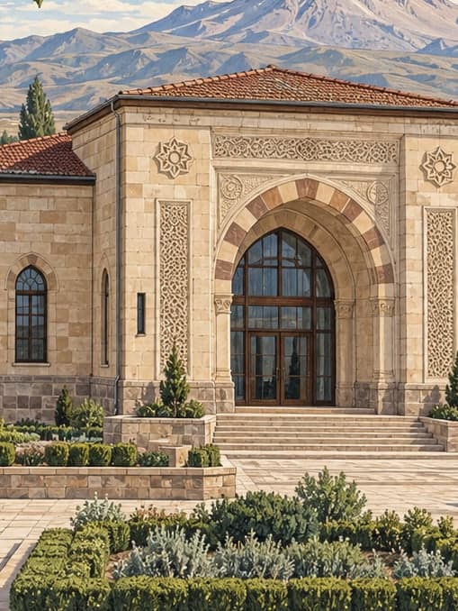 Illustration of Aksaray Museum, Aksaray