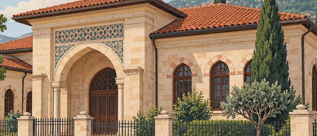 Illustration of Akşehir Nasreddin Hoca Archaeology and Ethnography Museum, Konya