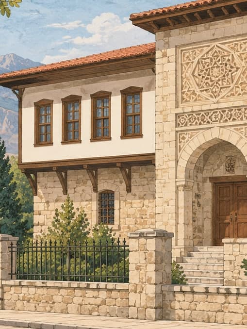 Illustration of Ali Gürer Museum, Erzincan
