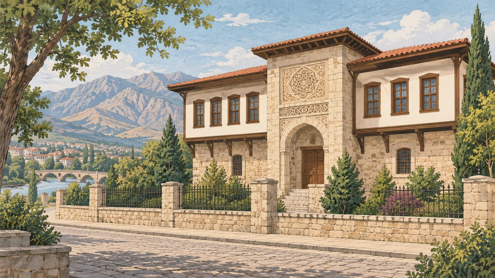 Illustration of Ali Gürer Museum, Erzincan
