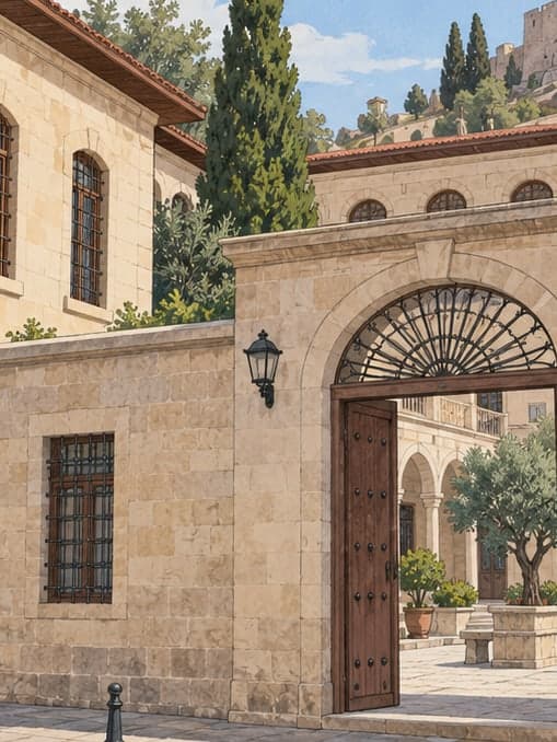 Illustration of Ali İhsan Göğüş Museum and Gaziantep Research Centre, Gaziantep