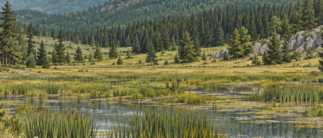 Illustration of Aluçdağı Nature Park, Ankara