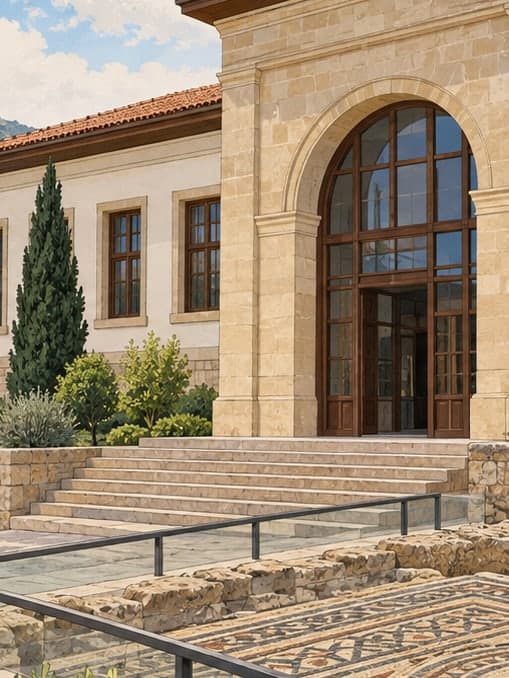 Illustration of Amasya Museum, Amasya