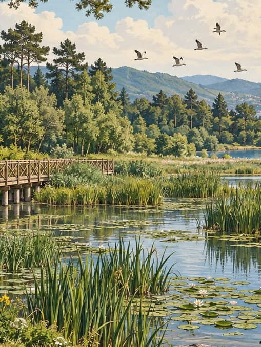 Illustration of Amazon Nature Park, Samsun