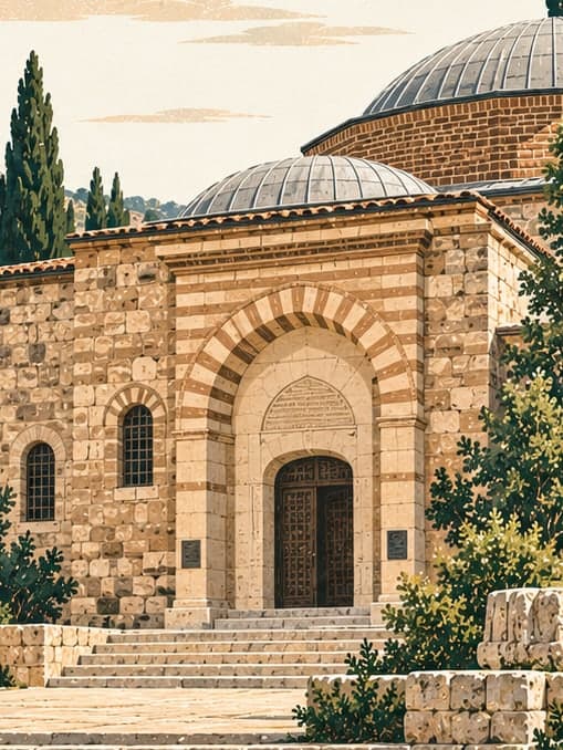 Illustration of Anadolu Medeniyetleri Müzesi, Ankara