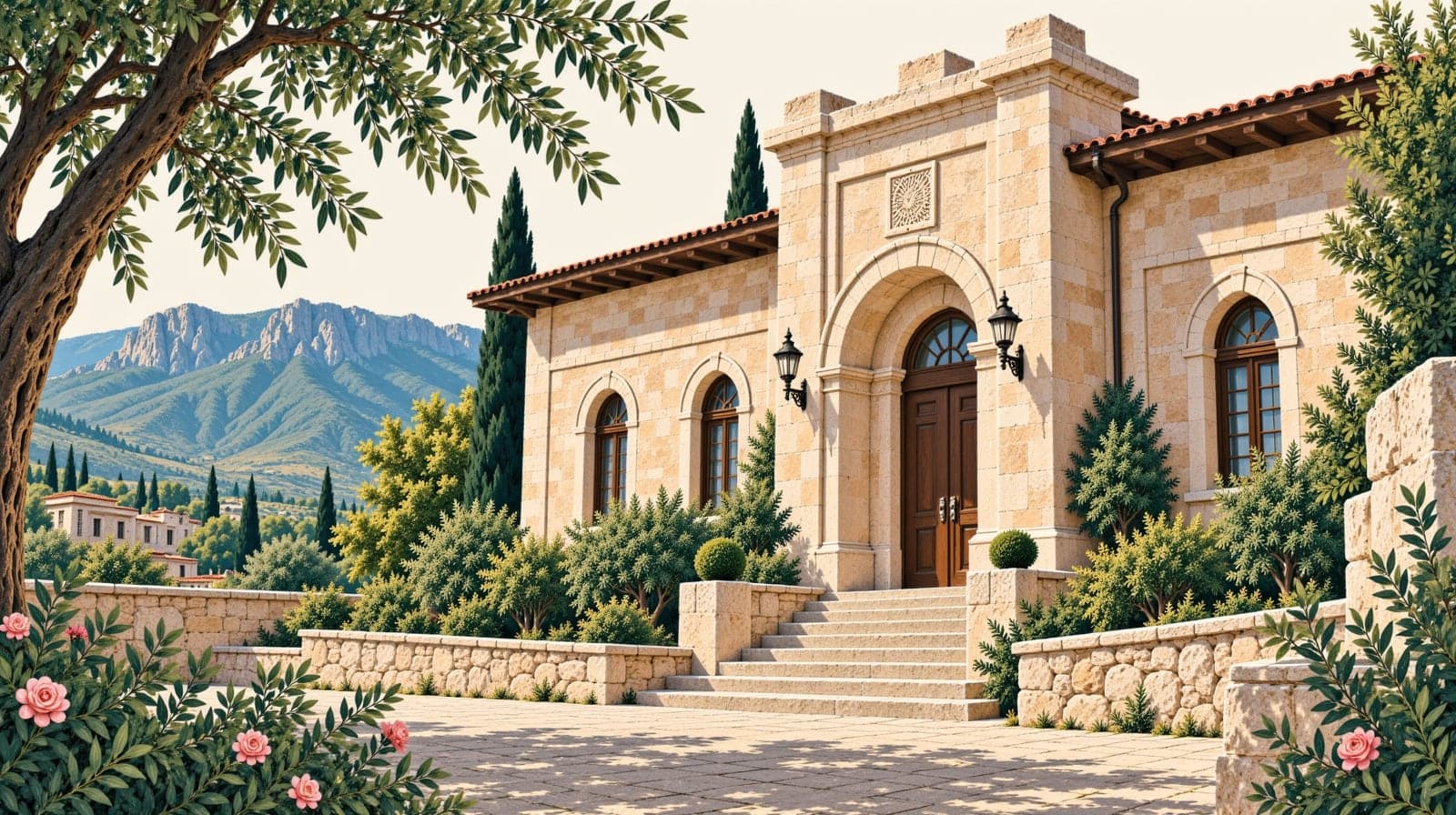 Memorial Museum çizimi, Iğdır
