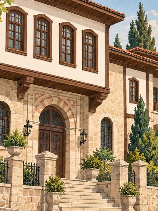 Illustration of Ankara Kulübü Association Ankara City Museum, Ankara
