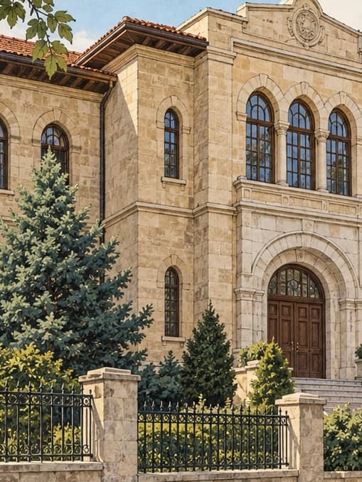 Illustration of Ankara University Pharmacy Faculty Museum, Ankara