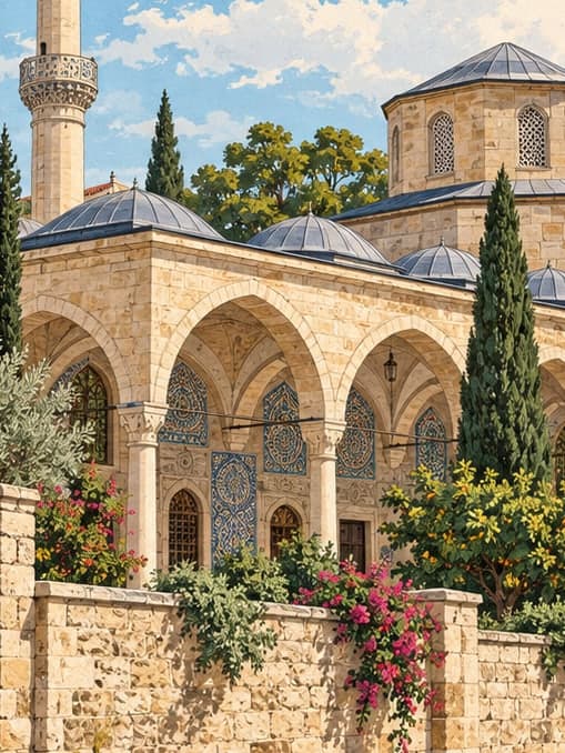 Illustration of Antalya Mevlevi Lodge Museum, Antalya