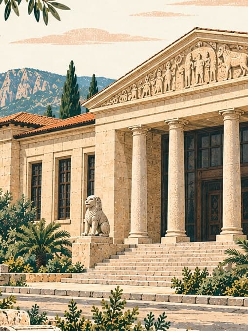 Illustration of Arkeoloji Müzesi, Adana