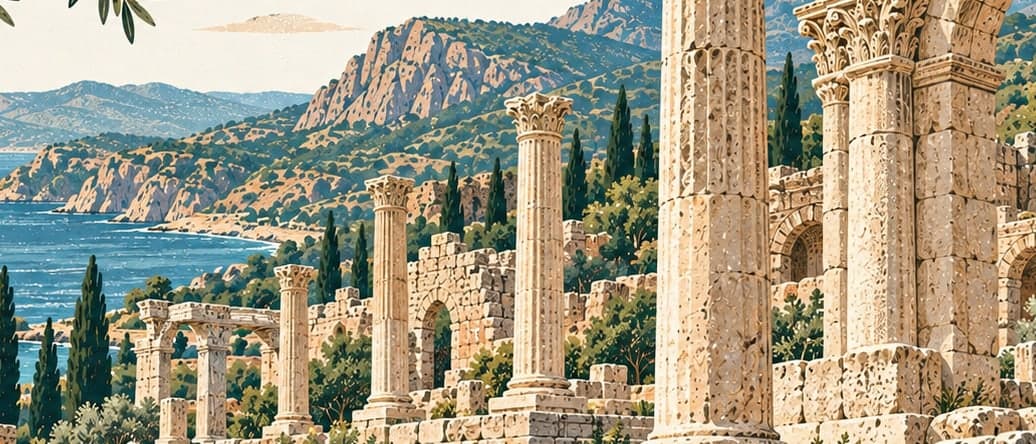 Illustration of Arsinoe, Mersin