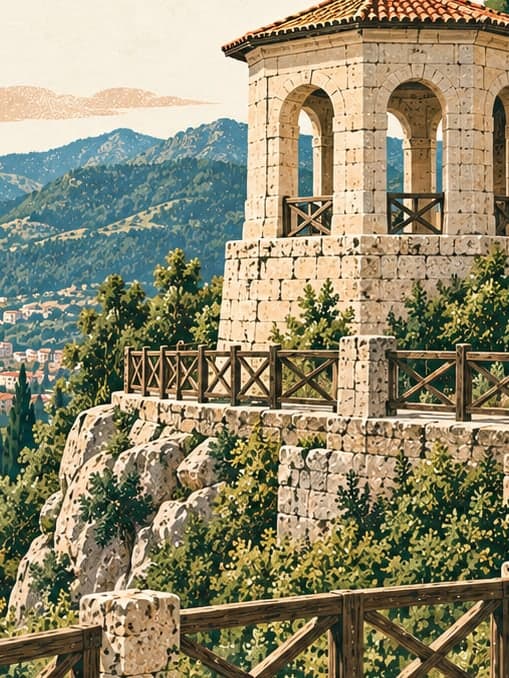 Illustration of Asarkaya Kent Ormanı, Ordu