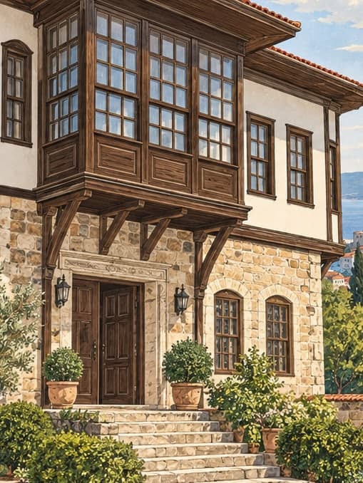 Illustration of Aslantorunlar Ethnography Museum, Sinop