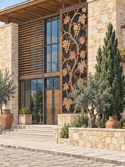 Illustration of Asmadan Bağcılık Museum, Çanakkale
