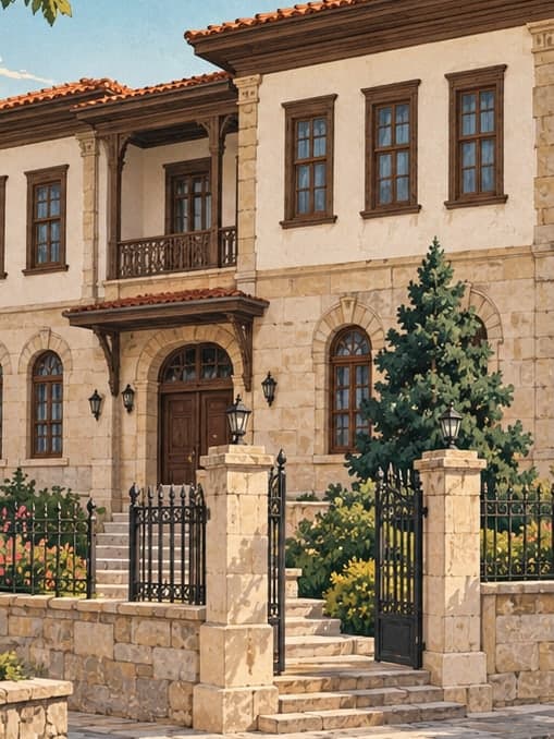Illustration of Atatürk Memorial House and Ethnography Museum, Malatya