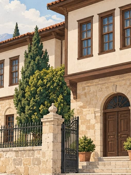 Illustration of Atatürk House Ethnography Museum, Denizli