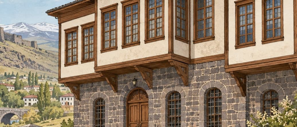 Illustration of Atatürk House Museum, Konya