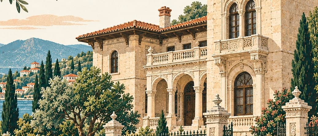 Illustration of Av Köşkü Saray Müzesi, Kocaeli
