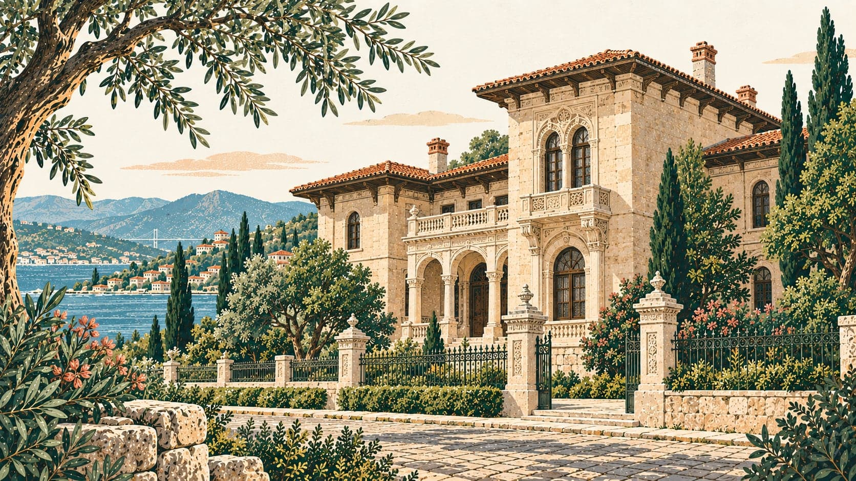 Illustration of Av Köşkü Saray Müzesi, Kocaeli