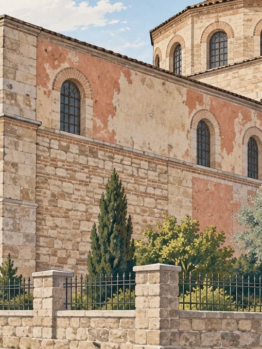 Illustration of Aya Elenia Memorial Museum, Konya