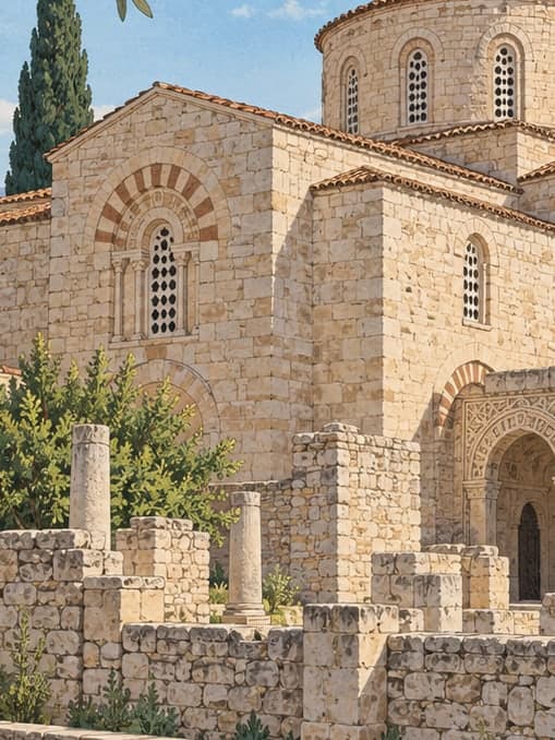 Illustration of Saint Nikolaos Memorial Museum, Antalya