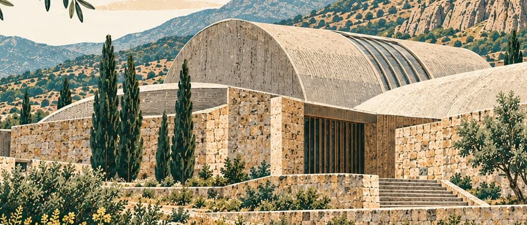 Illustration of Baksı Museum, Bayburt