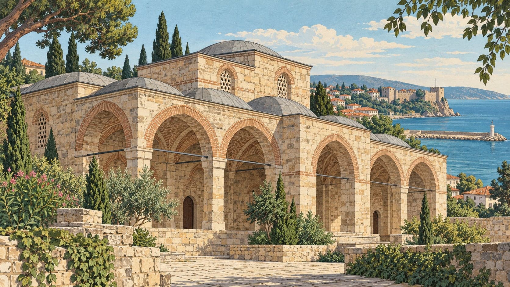 Illustration of Balatlar Yapı Topluluğu, Sinop