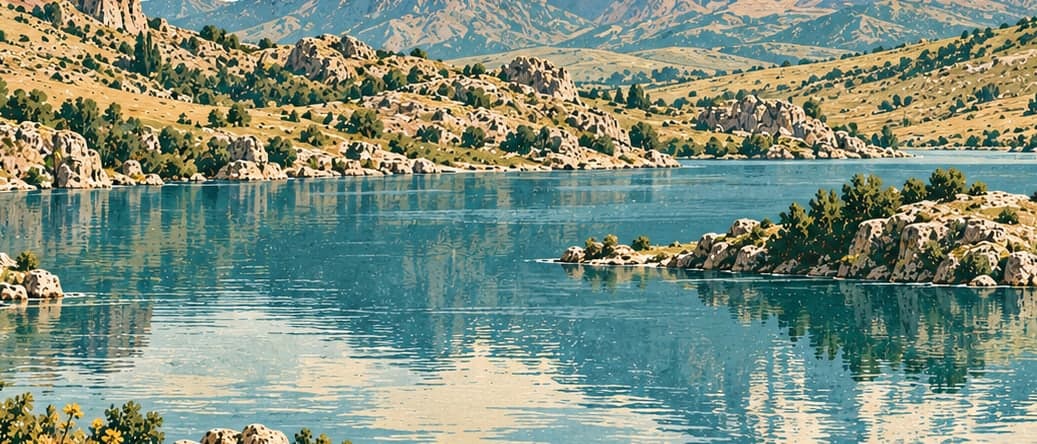 Illustration of Balık Gölü, Ağrı
