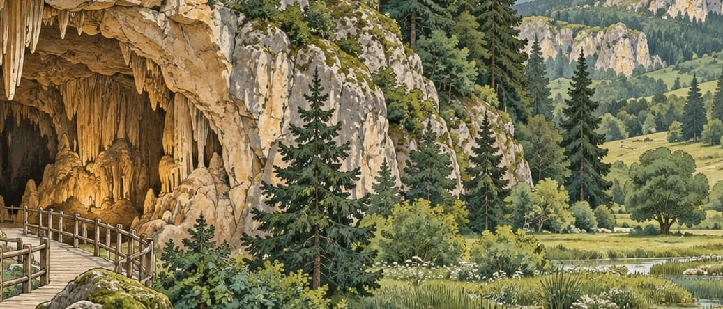 Illustration of Ballıca Cave Nature Park, Tokat