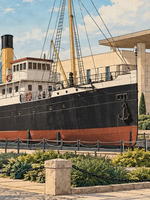 Illustration of Bandırma Ship Museum, Samsun