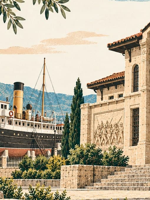Illustration of Bandırma Vapuru ve Milli Mücadele Müzesi, Samsun