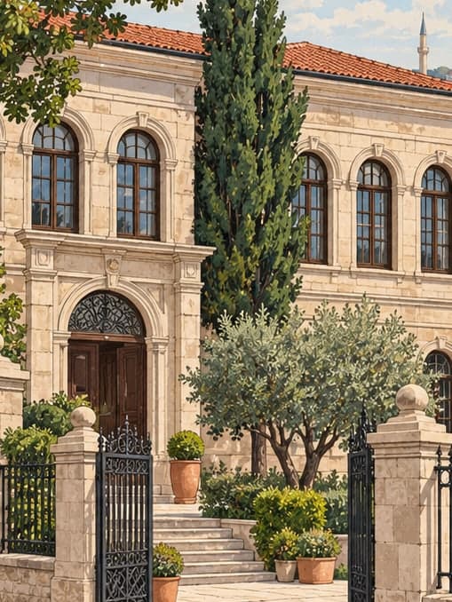 Illustration of Press Museum, İstanbul