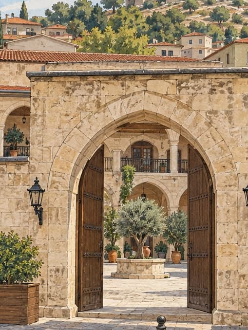 Illustration of Bayazhan Gaziantep City Museum, Gaziantep
