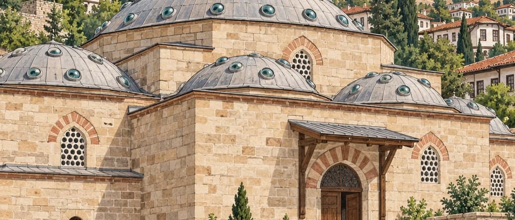 Illustration of Beypazarı Turkish Bath Museum, Ankara