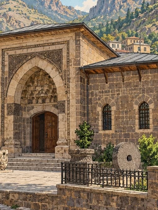 Illustration of Bitlis Ethnography Museum, Bitlis