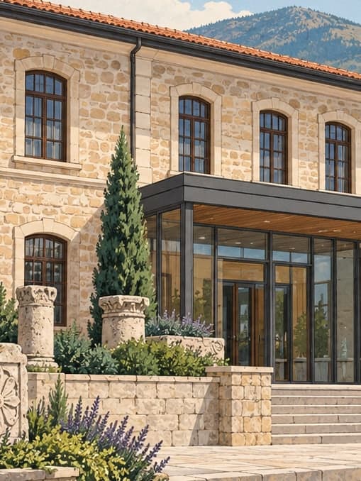 Illustration of Bozüyük City Museum and Archive, Bilecik