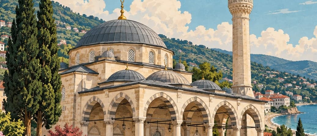 Illustration of Bulancak Şeyh Ali Ağa Mosque, Giresun