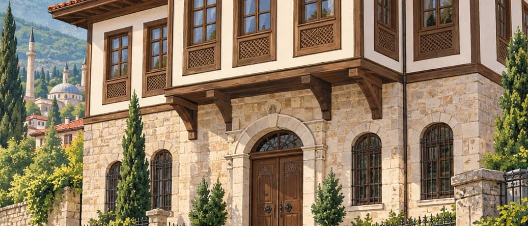 Illustration of Bursa SMMMO Muhasebe Museum, Bursa