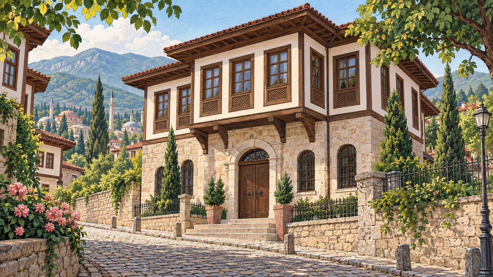 Illustration of Bursa SMMMO Muhasebe Museum, Bursa
