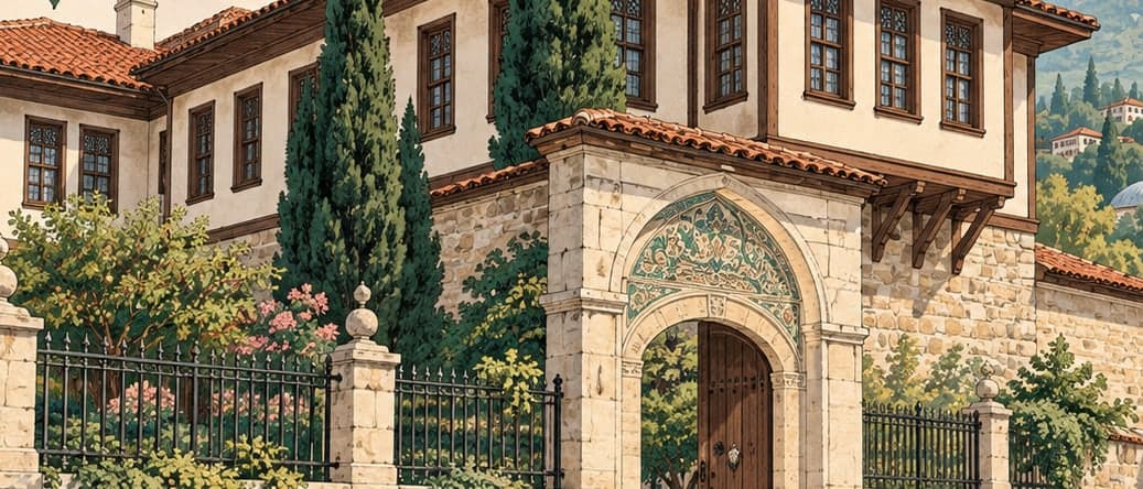 Illustration of Bursa Life Culture Museum, Bursa